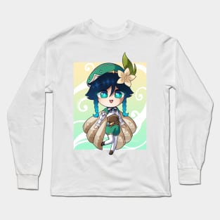 Chibi Venti Long Sleeve T-Shirt